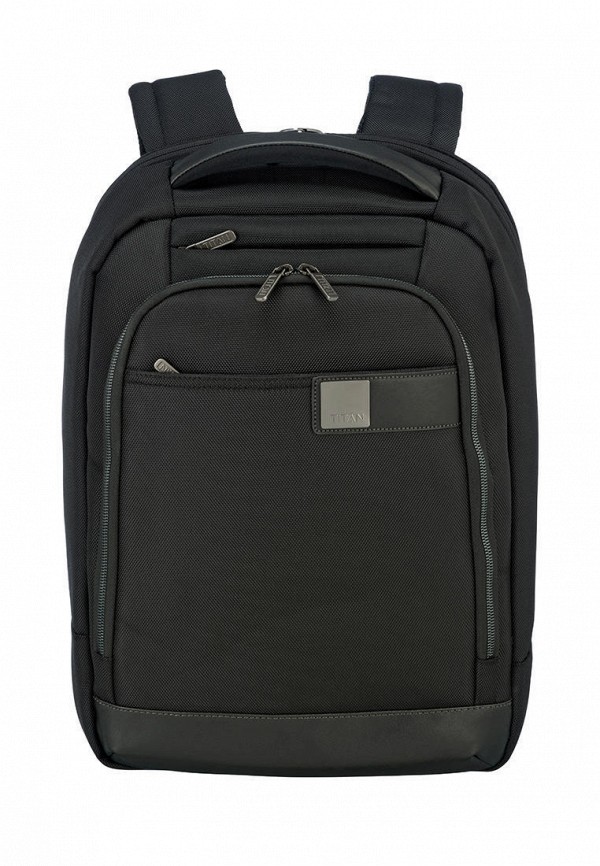 

Рюкзак Titan, Черный, Power Pack slim 16л