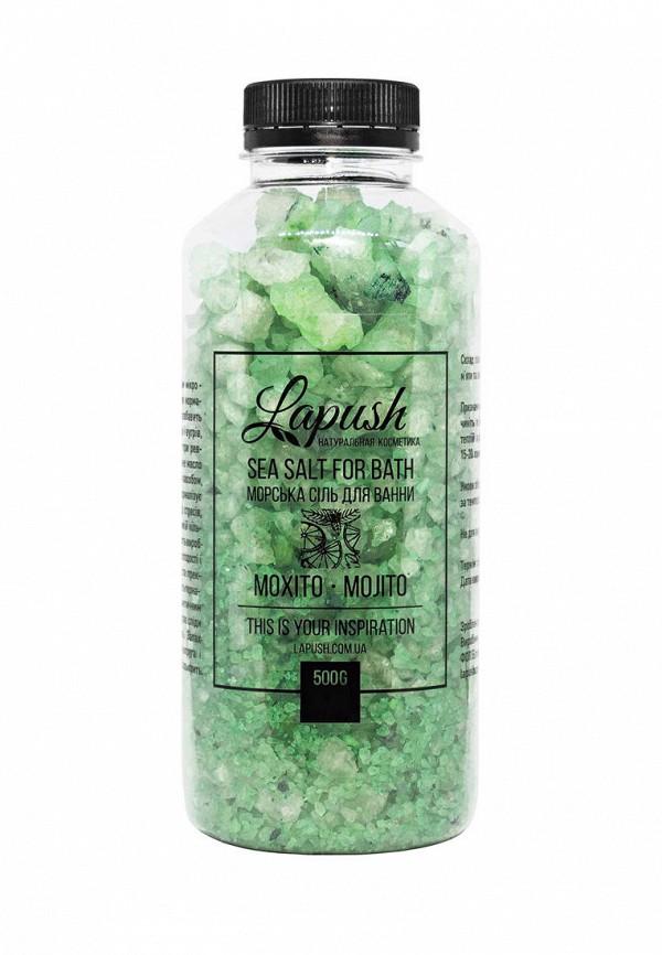 

Соль для ванн Lapush, Зеленый