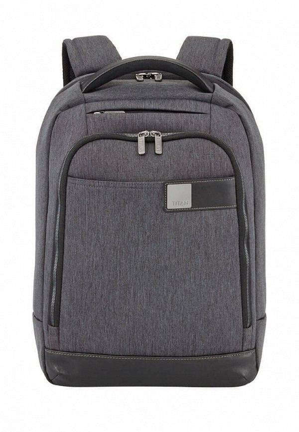 

Рюкзак Titan, Серый, Power Pack slim 16 л