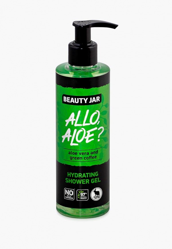 

Гель для душа Beauty Jar, Белый, Allo, Aloe