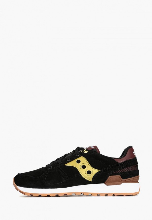 

Кроссовки Saucony, SHADOW ORIGINAL SUEDE, Черный
