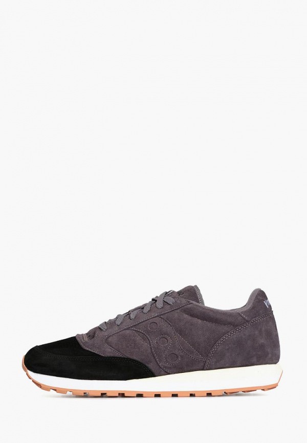 

Кроссовки Saucony, JAZZ ORIGINAL SUEDE, Серый