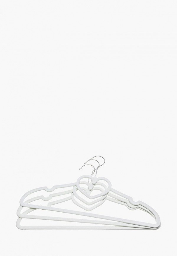 

Комплект плечиков El Casa, Серый