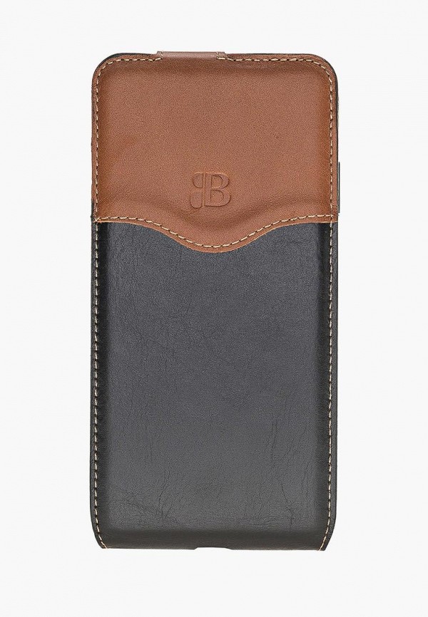 

Чехол для iPhone Burkley, Черный, Xr FlipCase