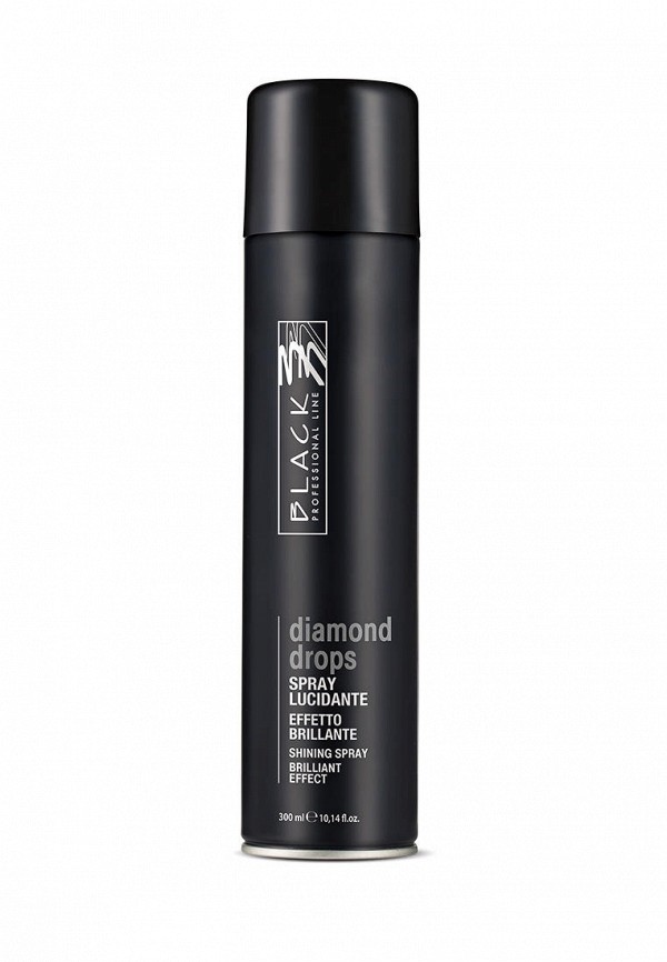 

Спрей для волос Black Professional Line, Черный