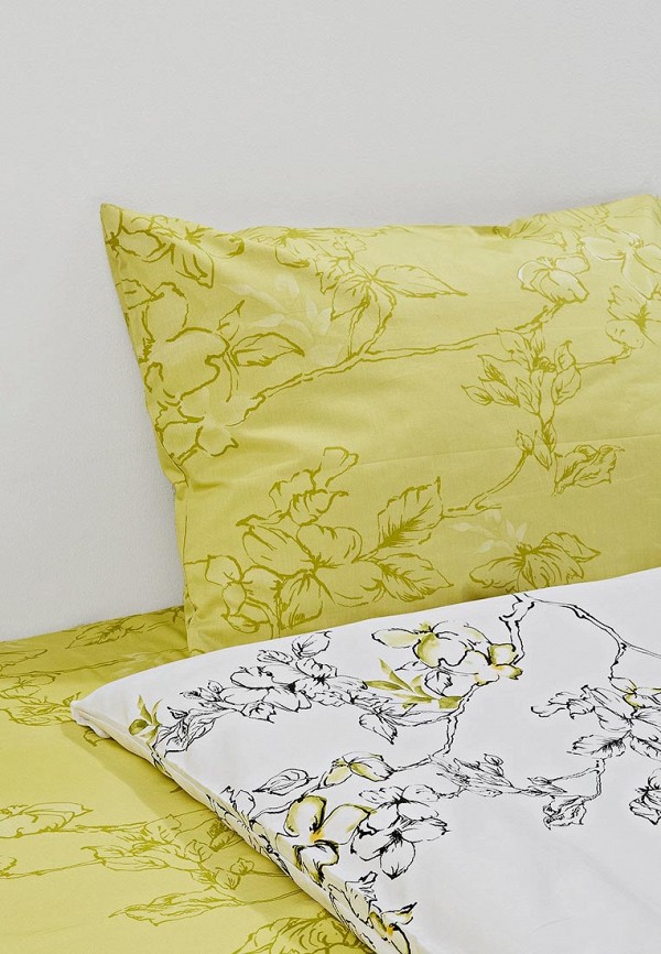 

Постельное белье 1,5-спальное Seta, Разноцветный, Azalea Satin Falena