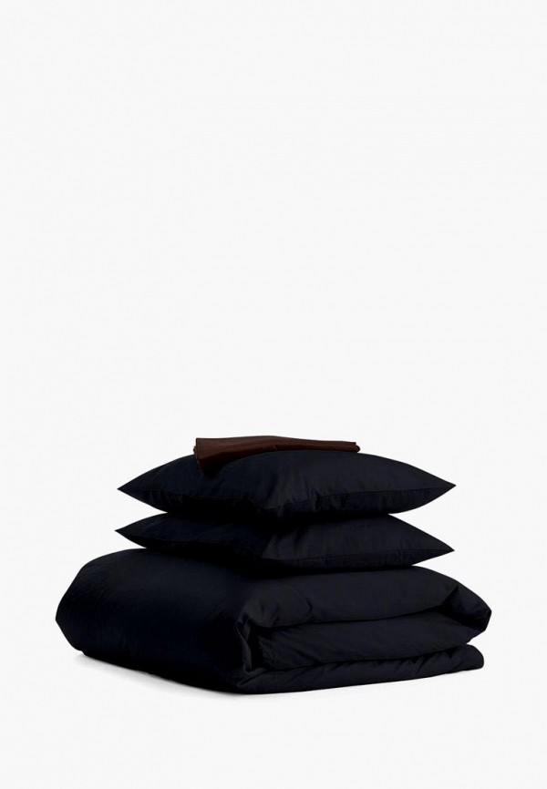 

Постельное белье 1,5-спальное Cosas, Черный