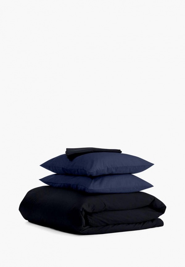 

Постельное белье 1,5-спальное Cosas, Черный