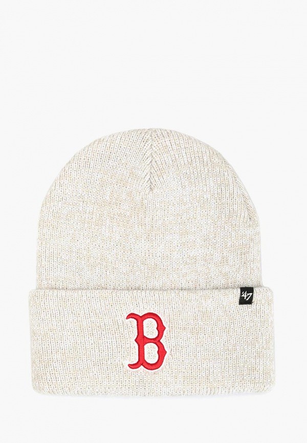 

Шапка 47 Brand, Серый, MLB BOSTON RED SOX BRAIN FREEZ