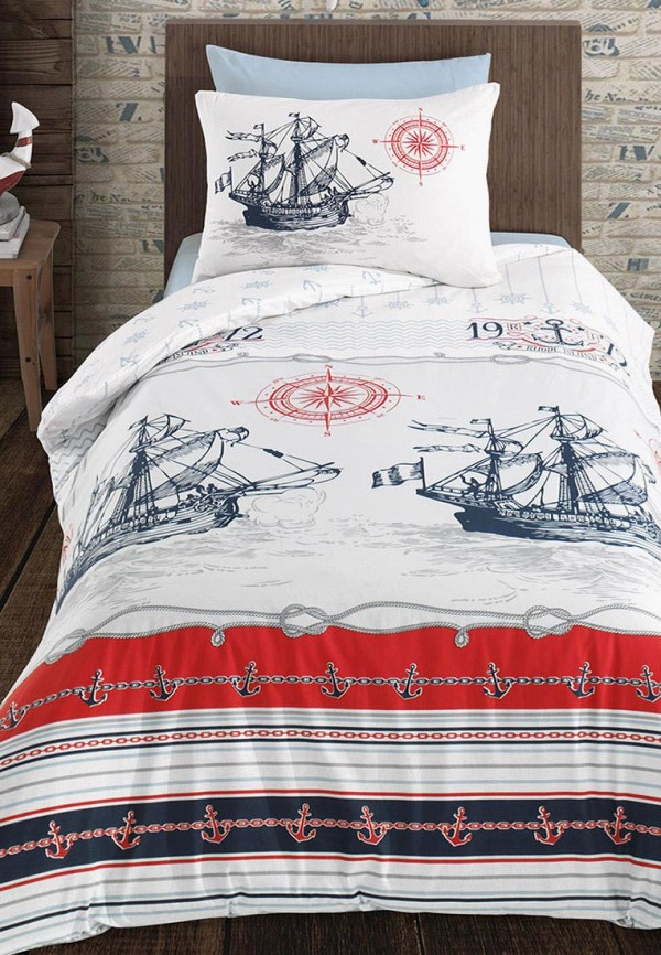 

Постельное белье 1,5-спальное Arya home collection, Разноцветный, Nia
