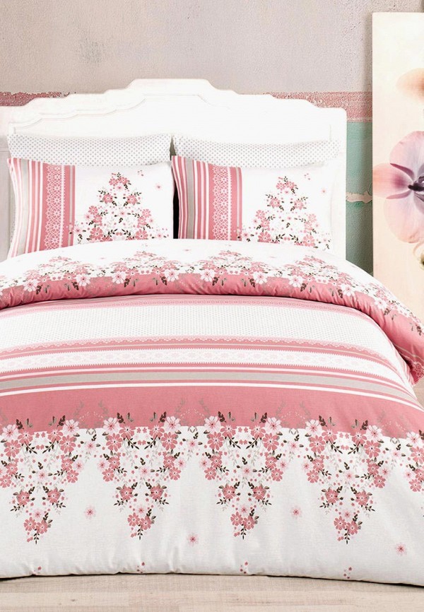 

Постельное белье Семейное Arya home collection, Sandra, Разноцветный