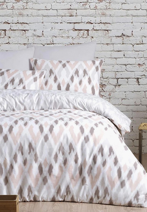 

Постельное белье Евро Arya home collection, Бежевый, Solo