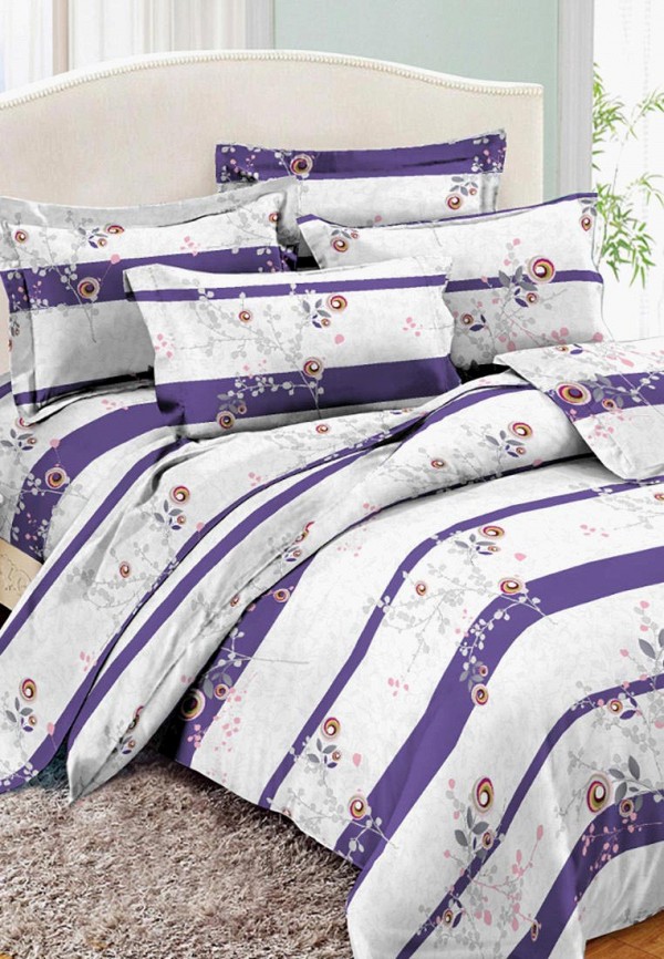 

Постельное белье Евро Cleo Home, Белый, Pure Cotton