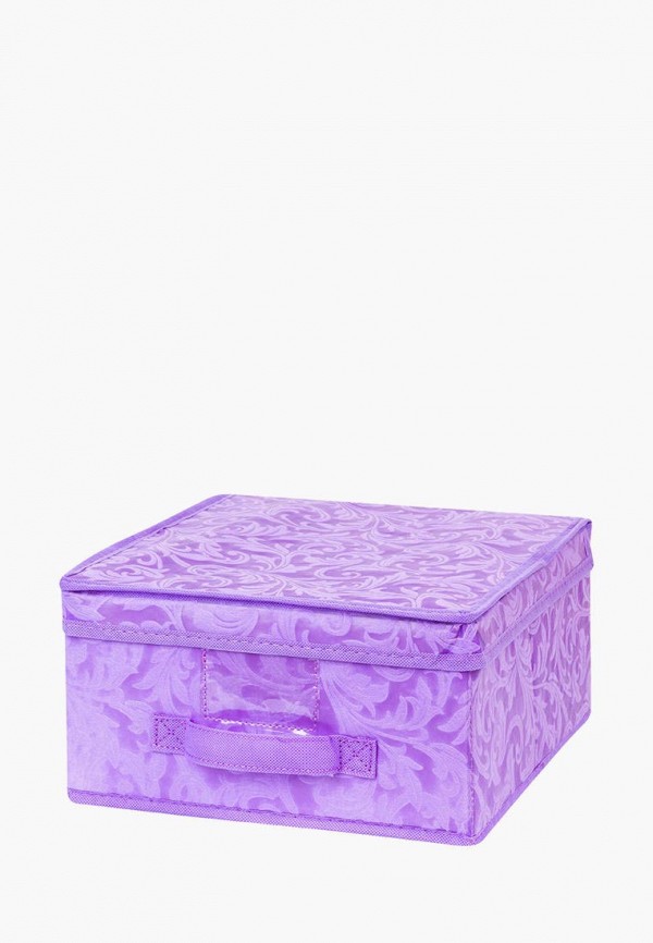 

Короб для хранения El Casa, Фиолетовый
