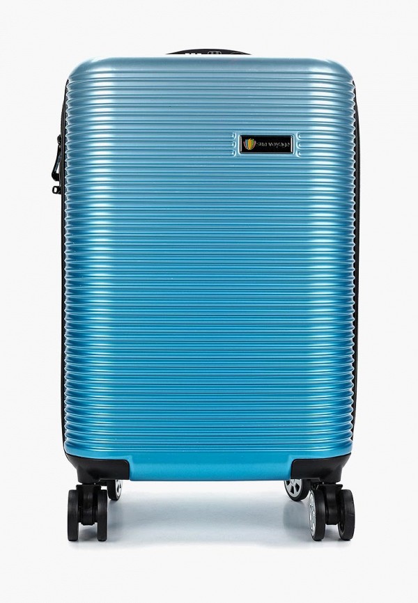 

Чемодан Sunvoyage, Бирюзовый, 42 л (S)