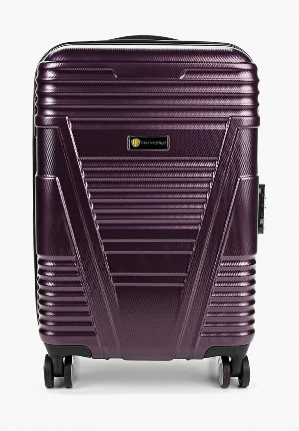 

Чемодан Sunvoyage, 42 л (S, Фиолетовый