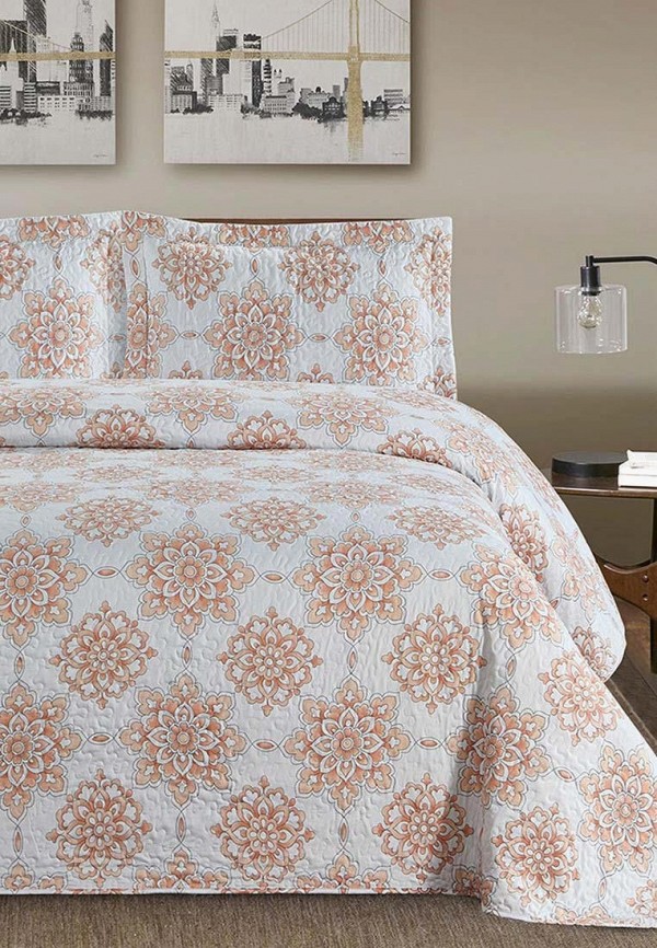 

Комплект с покрывалом Arya home collection, Evelyn, Бежевый