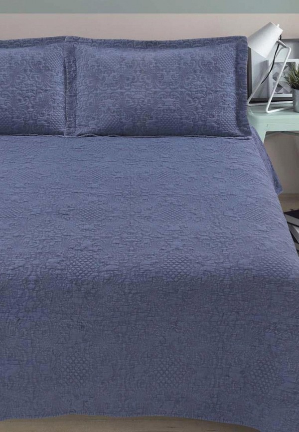 

Комплект с покрывалом Arya home collection, Синий, Viento