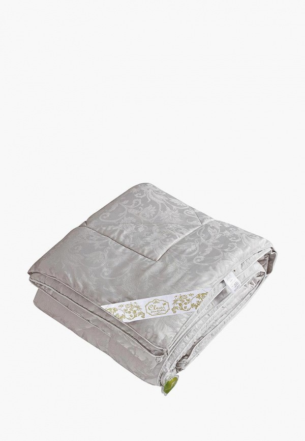

Одеяло 1,5-спальное Cleo Home, Silk Dreams, Серый