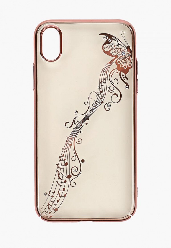 

Чехол для iPhone Devia, Розовый, XR Papillon