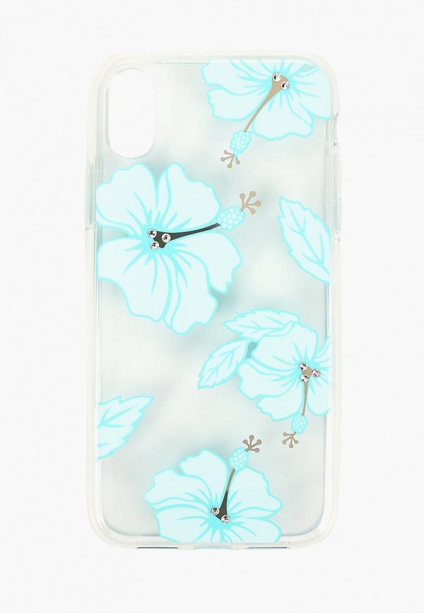 

Чехол для iPhone Devia, XR Blossom, Голубой