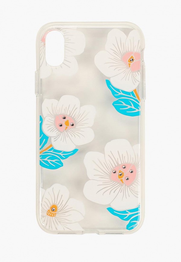 

Чехол для iPhone Devia, XR Blossom, Белый
