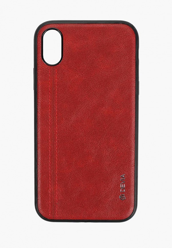 

Чехол для iPhone Devia, XR City, Бордовый