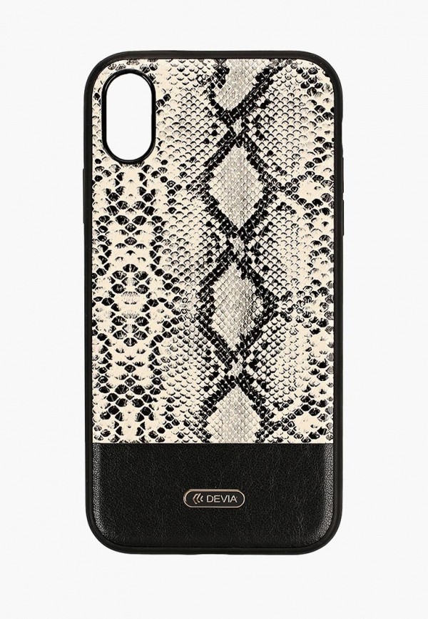 

Чехол для iPhone Devia, XR Python, Бежевый