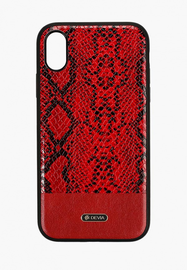 

Чехол для iPhone Devia, XR Python, Красный