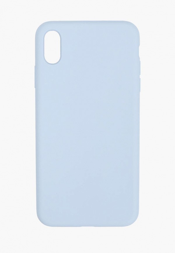 

Чехол для iPhone Devia, Голубой, XS Max Nature Silicone