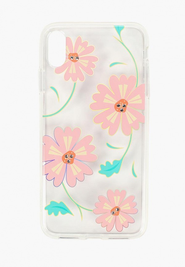 

Чехол для iPhone Devia, Розовый, XS Max Blossom