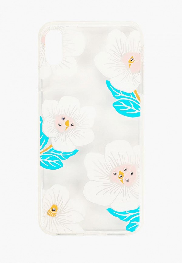 

Чехол для iPhone Devia, Разноцветный, XS Max Blossom