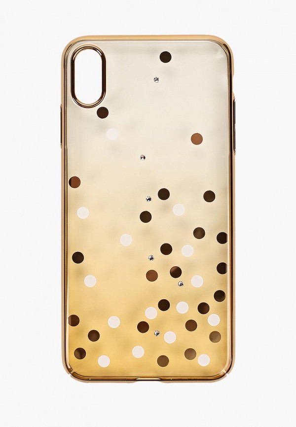 

Чехол для iPhone Devia, XS Max Polka, Бежевый