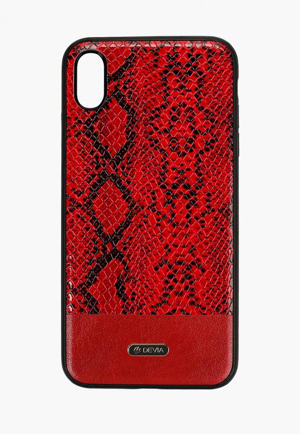 

Чехол для iPhone Devia, XS Max Python, Красный