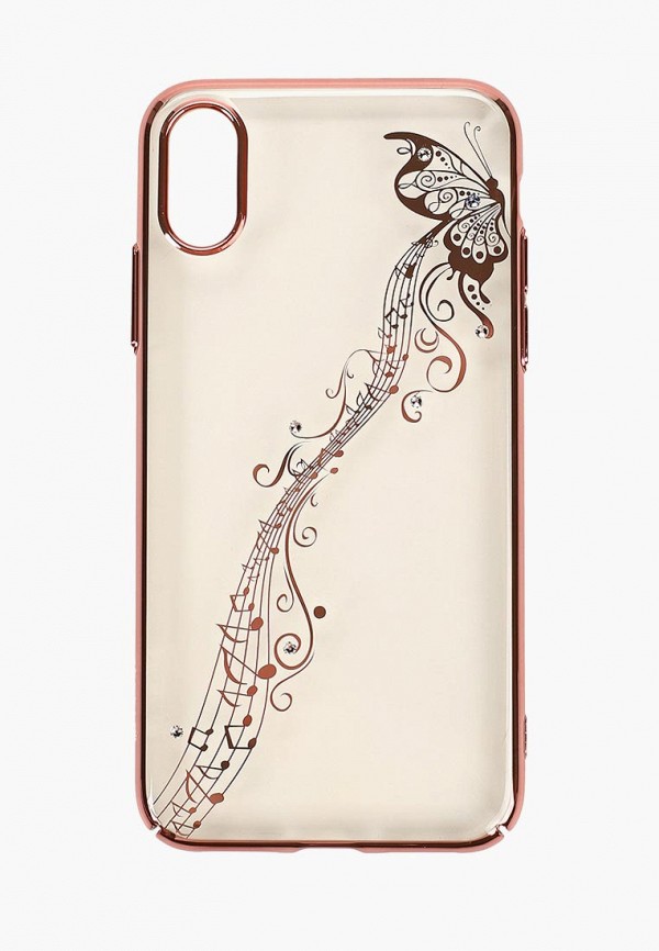 

Чехол для iPhone Devia, XS Papillon, Разноцветный