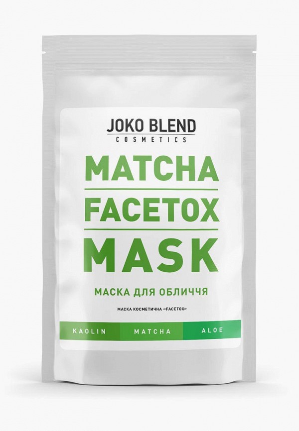 

Маска для лица Joko Blend, Белый, Matcha Facetox Mask 100 г