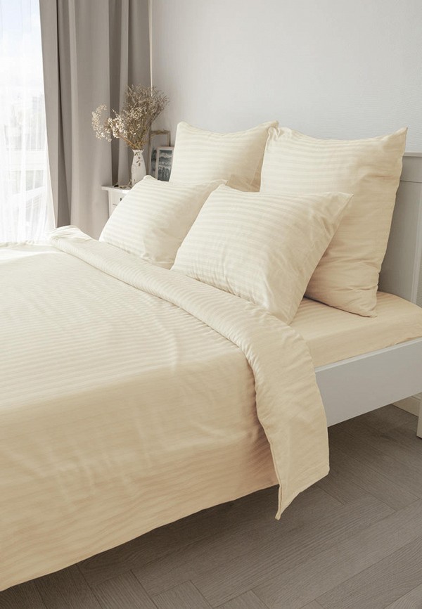 Простыня Евро DeNastia белый, размер 00, фото 5