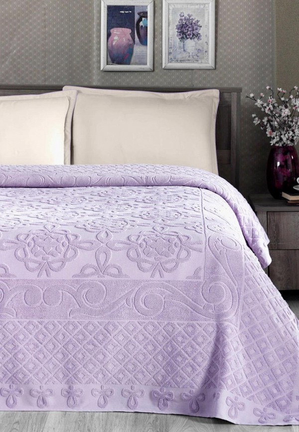 

Постельное белье 1,5-спальное Arya home collection, Фиолетовый, Estafan