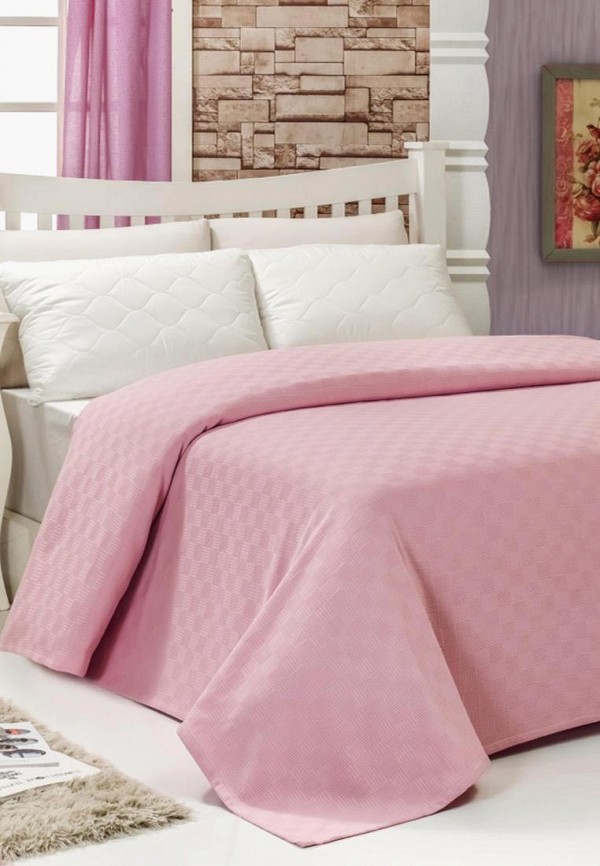 

Покрывало Arya home collection, Sude, Коралловый