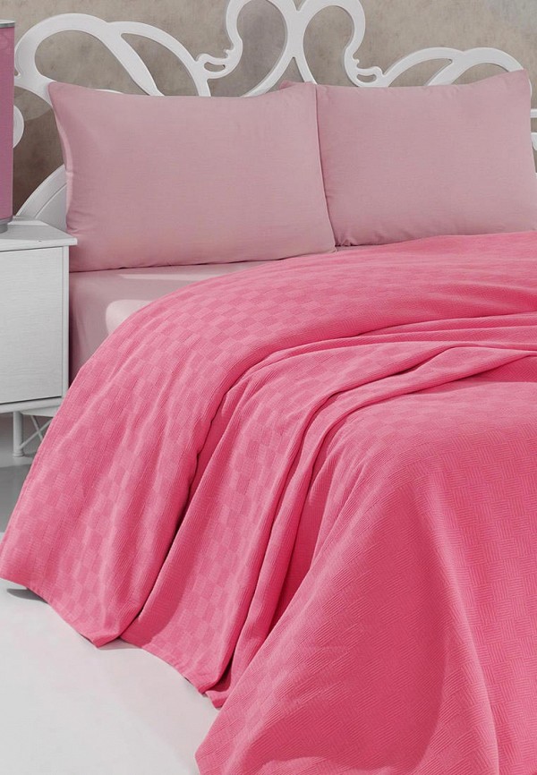 

Покрывало Arya home collection, Розовый, Sude