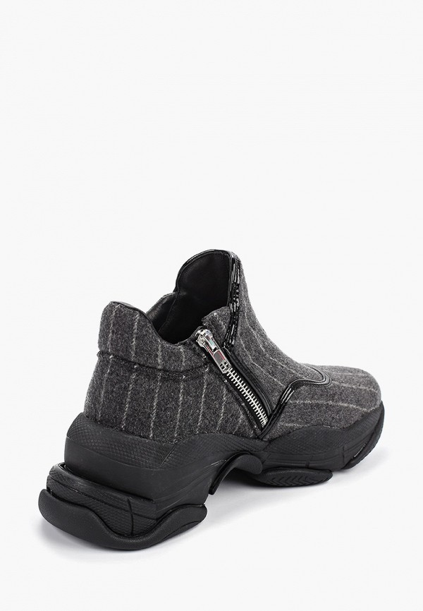 

Кроссовки Tervolina, Серый, Jeffrey Campbell for TERVOLINA