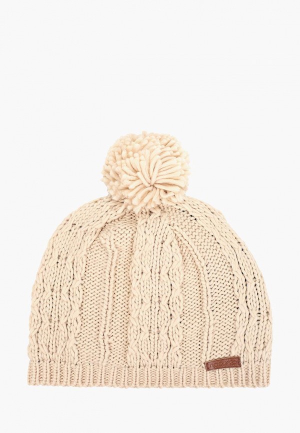 

Шапка Rip Curl, Бежевый, PLAITY BEANIE