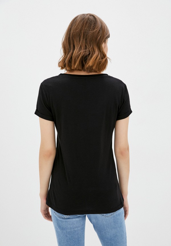 

Футболка Mavi, Черный, BASIC SHORT SLEEVE TOP