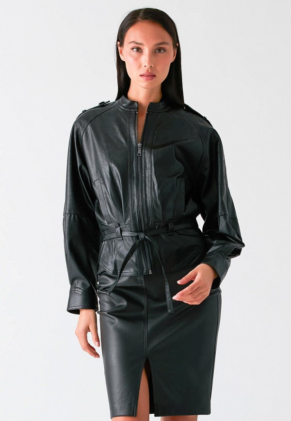 

Куртка кожаная Love Republic, Черный, Exclusive online