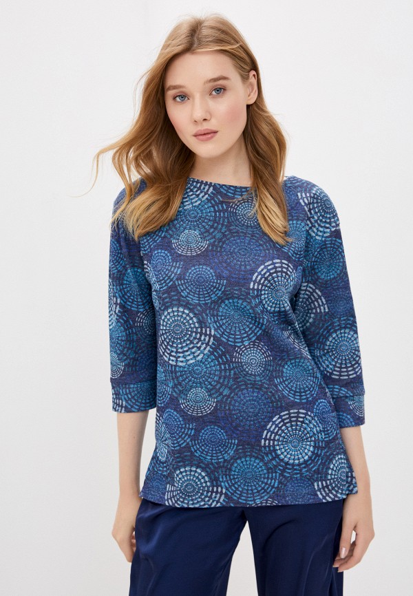 

Джемпер Анна Голицына, Синий