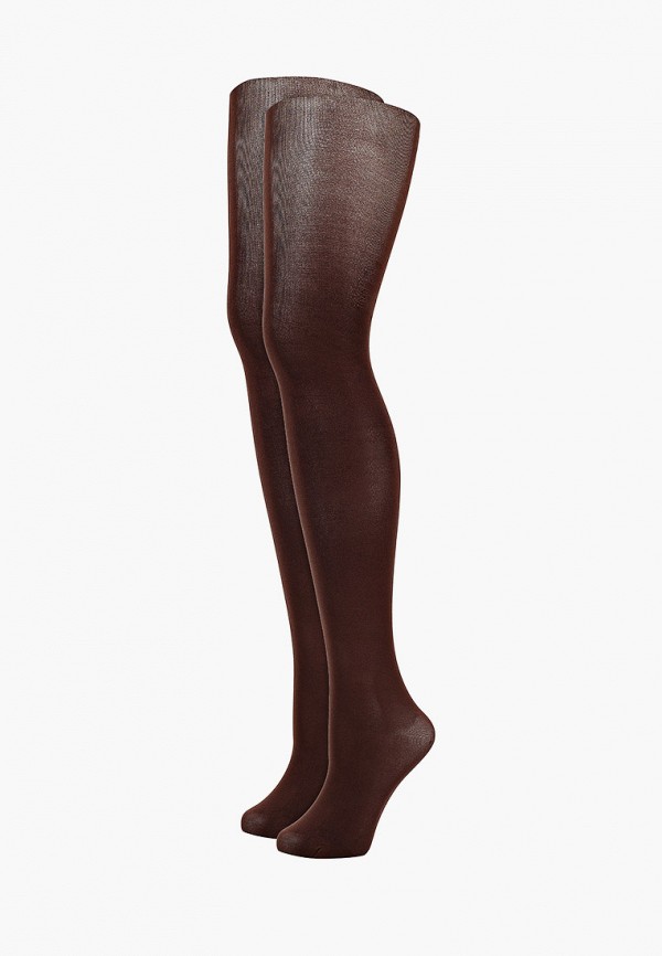 

Колготки 2 шт. Pierre Cardin, Коричневый, 80 Den