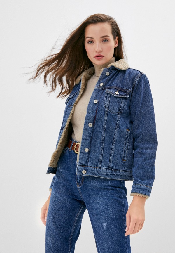 

Куртка джинсовая Chic & Charisma, Синий, OUTWEAR JEANS