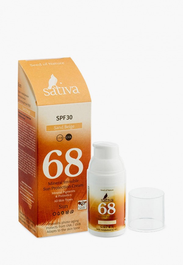 Крем солнцезащитный  Sativa