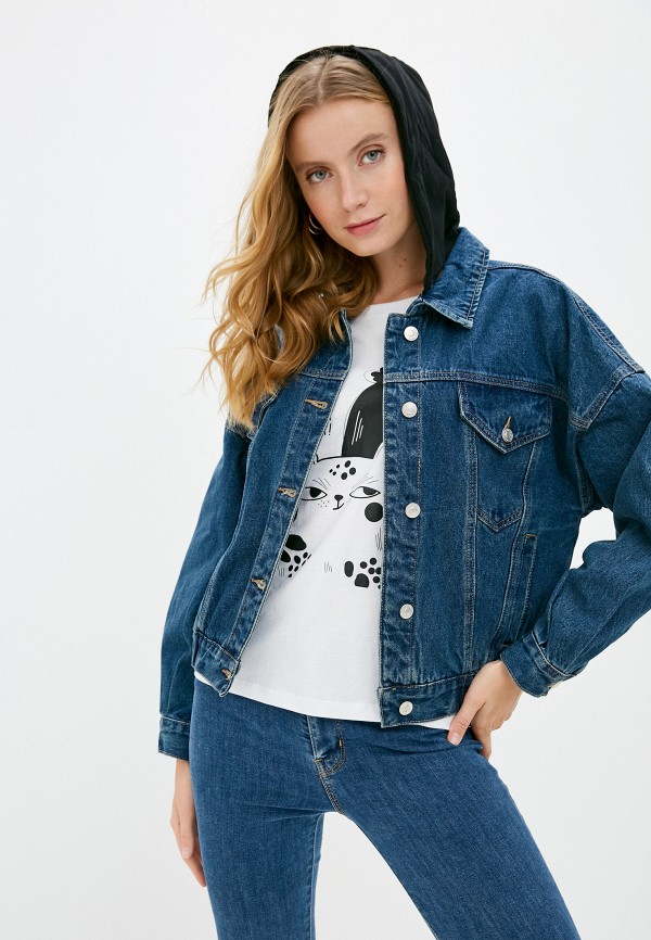 

Куртка джинсовая Sela, Синий