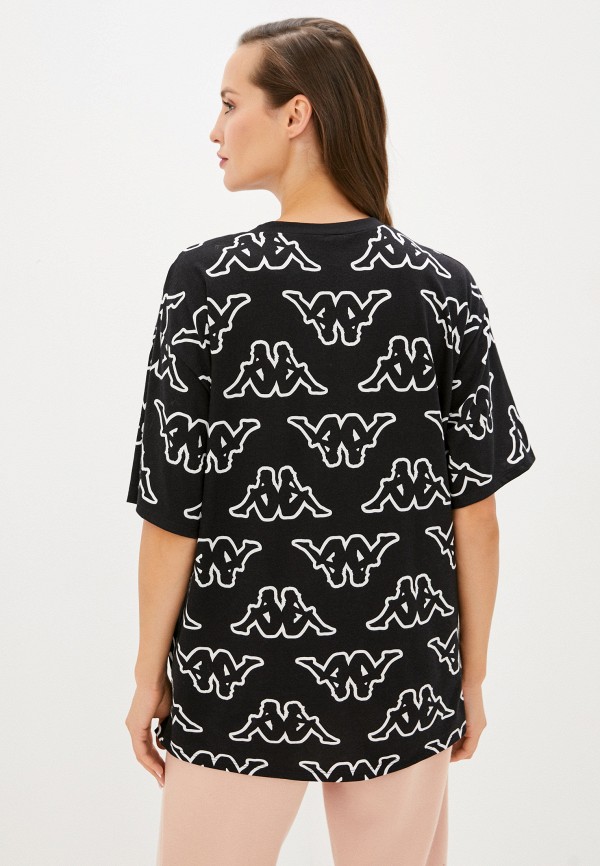 

Футболка Tezenis, Черный, x Kappa